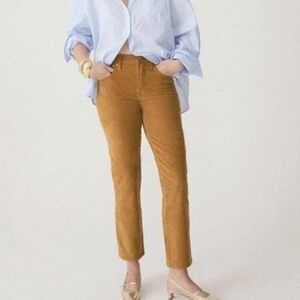J. Crew Tan Vintage Slim Straight Pants
